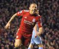 Bellamy sends Liverpool into League Cup final