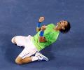 Nadal fights back to beat Federer for final berth