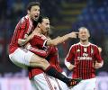 Serie A: Milan close in on leaders Juve