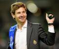 Andre Villas-Boas named Tottenham Hotspur manager