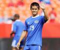 India captain Chhetri joins Sporting Lisbon