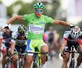 Tour de France: Sagan beats Greipel for third stage victory