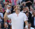 Murray sets up Wimbledon final clash with Federer