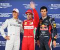 Ferrari's Alonso takes pole at Silverstone