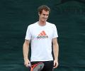 Wimbledon final: Murray reckons the pressure's on Federer