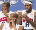 LeBron, Kobe return to US team for London Games