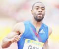 London Diamond athletics: Gay sprints to 100m victory