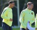 Vidic fitness boost for Manchester United