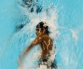 Swimmer Ullalmath realistic of chances at Olympics