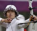 Deepika disappoints in ranking round at Olympics