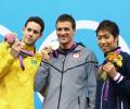 Lochte wins 400 IM in a blowout; Phelps 4th