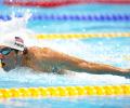 Phelps 5th-fastest in 200m butterfly qualifier