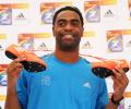 Tyson Gay in New York return