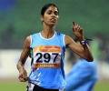 Sudha qualifies for Olympics 3000m steeplechase