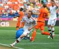 Wasteful Dutch beaten 1-0 by Denmark