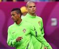 Injured Nani may miss Portugal game with Germany