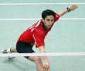 Indonesia Open: Kashyap shocks top seed, joins Saina in QF