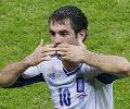 Karagounis scripts Greek Odyssey, Russia out