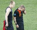 Dutch debacle at Kharkiv as Portugal make last eight