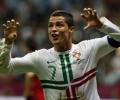 Ronaldo fires Portugal into Euro 2012 semi-finals