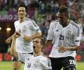 Germany trounce Greece to enter Euro semis