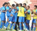 India breeze past Lebanon in AFC Under-22