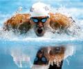 Phelps turns tables on Lochte to win 200m freestyle