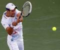 Djokovic subdues aggressive Stakhovsky in Dubai