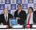 There can't be world football without India: Blatter