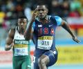 World indoor C'ships: Gold for Gatlin