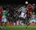 Ronaldo double gives Real comeback win at Betis