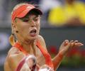 Wozniacki and Sharapova in cruise control