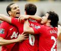 EPL: United blank Wolves to move four points clear