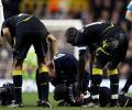 Bolton's Muamba critically ill after collapsing on pitch