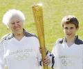 100-year-old will help carry London flame