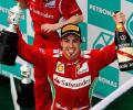 Ferrari's Alonso wins Malaysian Grand Prix