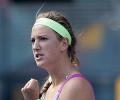 Azarenka, Sharapova advance in Madrid