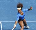 Madrid Open: Serena sails through, Venus crashes out