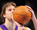 NBA: Lakers oust Nuggets, Celtics hold off 76ers