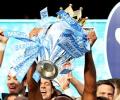 Manchester City win English Premier League title