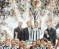 Serie A: Del Piero on target as Juve finish unbeaten