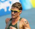 Australian triathlete hospitalised with chest pains