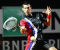 Djokovic returns to form with Tomic win in Rome