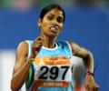 Sudha breaks national record but misses Olympic mark