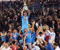 Napoli win first trophy since Maradona era