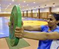 Pressure nothing compared to growing up rigours: Geeta Phogat