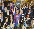 Barca beat Bilbao to claim 26th King's Cup title