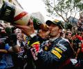 Monaco Grand Prix: Webber wins from pole