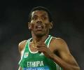 Gebrselassie fails in Olympic 10,000 bid