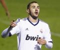 Benzema, Kaka steer Real to King's Cup win